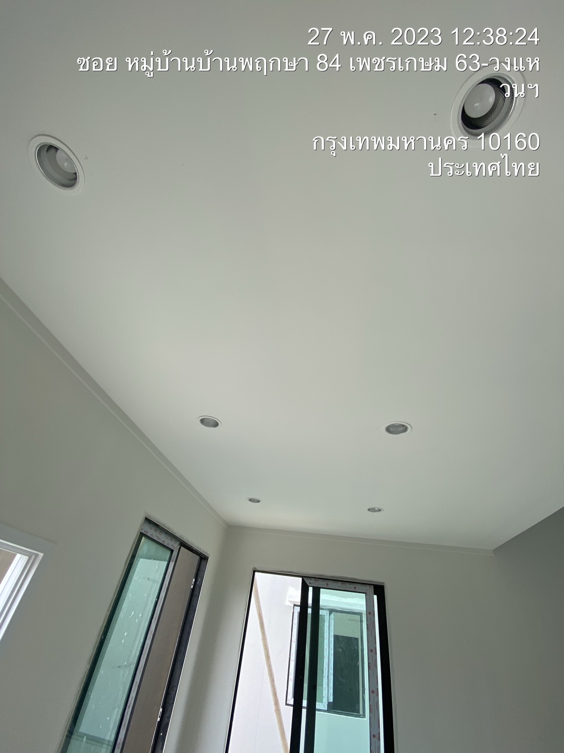 ติดตั้งระบบไฟฟ้า ทาวน์โฮม 3 ชั้น จำนวน 7 ห้อง