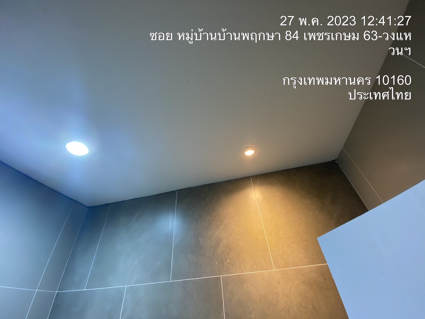 ติดตั้งระบบไฟฟ้า ทาวน์โฮม 3 ชั้น จำนวน 7 ห้อง