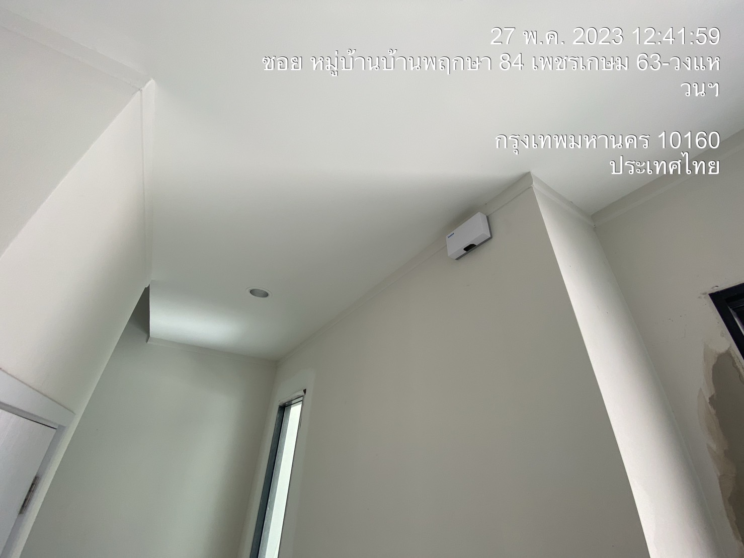 ติดตั้งระบบไฟฟ้า ทาวน์โฮม 3 ชั้น จำนวน 7 ห้อง