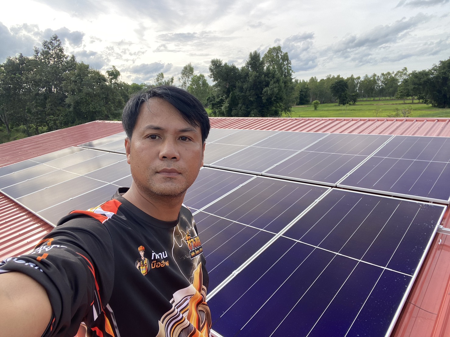งานติดตั้งโซล่าเซลล์ 10 KW ระบบออฟกริด