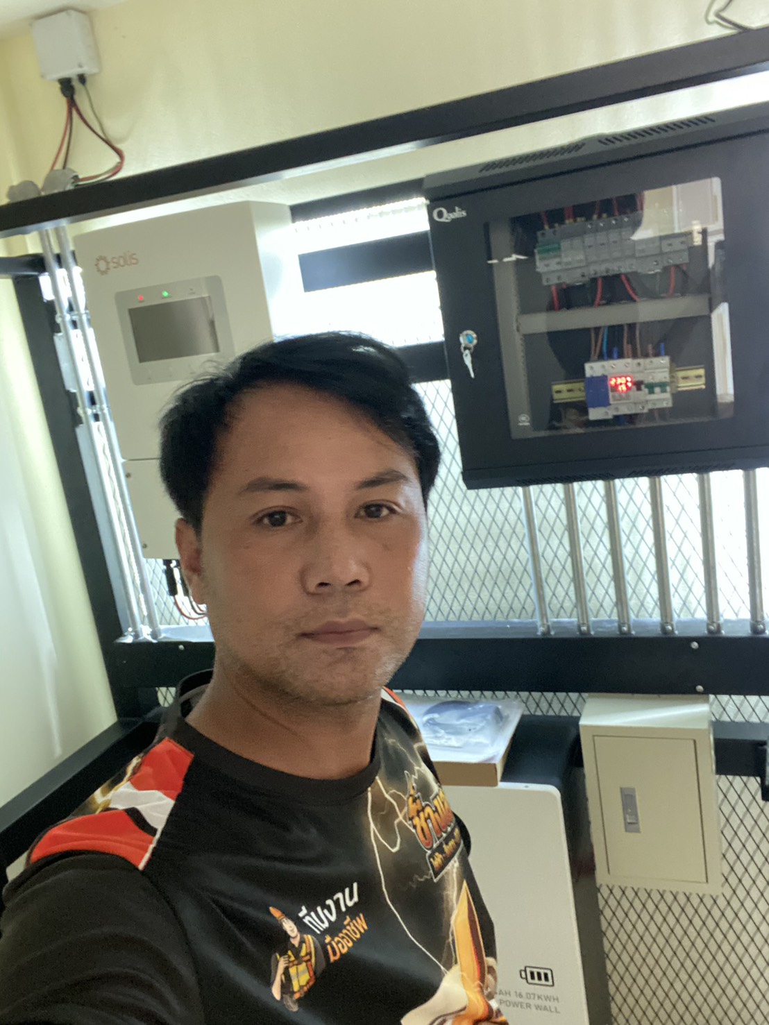 งานติดตั้งโซล่าเซลล์ 10 KW ระบบออฟกริด